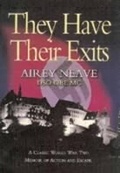Cover: They Have Their Exits: the Best-selling Escape Memoir of World War Two - Pen & Sword Books Ltd