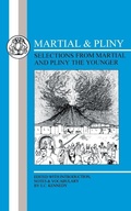 Cover: Martial and Pliny: Selections - Bristol Classical Press