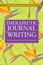 Cover: Therapeutic Journal Writing - Jessica Kingsley Publishers