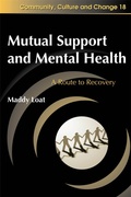 Cover: Mutual Support and Mental Health - Jessica Kingsley Publishers