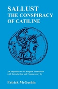 Cover: Sallust's "Conspiracy of Catiline" - Bristol Classical Press