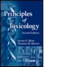 Cover: Principles of Toxicology, Second Edition - Informa Healthcare