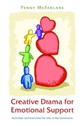 Cover: Creative Drama for Emotional Support - Jessica Kingsley Publishers
