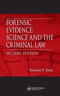 Abbildung von: Forensic Evidence - CRC Press