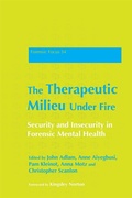 Cover: The Therapeutic Milieu Under Fire - Jessica Kingsley Publishers