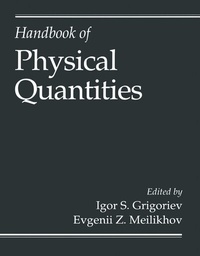 Abbildung von: Handbook of Physical Quantities - CRC Press