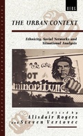 Cover: The Urban Context - Berg Publishers