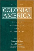 Cover: Colonial America: Essays in Politics and Social Development - McGraw-Hill Professional
