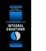 Cover: Handbook of Integral Equations - CRC Press