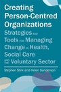 Cover: Creating Person-Centred Organisations - Jessica Kingsley Publishers