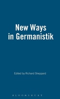 Cover: New Ways in Germanistik - Berg Publishers