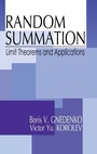 Cover: Random Summation Limit Theorems & Applications - CRC Press