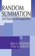 Cover: Random Summation Limit Theorems & Applications - CRC Press