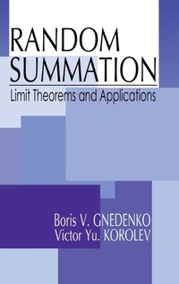 Enlarge image Cover: Random Summation Limit Theorems & Applications - CRC Press