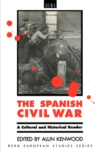Enlarge image Cover: The Spanish Civil War - Berg Publishers