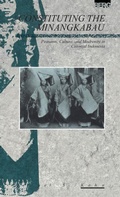 Cover: Constituting the Minangkabau - Berg Publishers