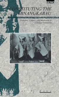 Enlarge image Cover: Constituting the Minangkabau - Berg Publishers