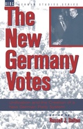Cover: New Germany Votes - Berg Publishers