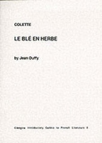 Enlarge image Cover: Colette - University of Glasgow French & German Publications