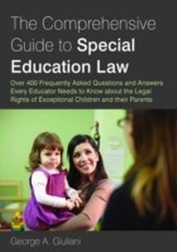 Abbildung von: The Comprehensive Guide to Special Education Law - Jessica Kingsley Publishers