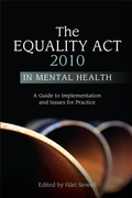 Cover: The Equality Act 2010 in Mental Health - Jessica Kingsley Publishers
