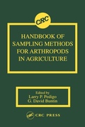 Cover: Handbook of Sampling Methods for Arthropods in Agriculture - CRC Press