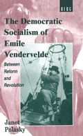 Cover: The Democratic Socialism of Emile Vandervelde - Berg Publishers