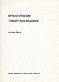 Cover: Structuralism - University of Glasgow French & German Publications