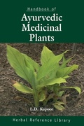Cover: Handbook of Ayurvedic Medicinal Plants - CRC Press