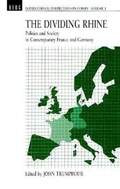 Cover: The Dividing Rhine - Berg Publishers