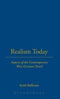 Cover: Realism Today - Berg Publishers