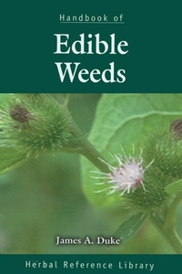 Enlarge image Cover: Handbook of Edible Weeds - CRC Press