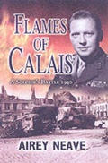Cover: Flames of Calais: a Soldier's Battle 1940 - Pen & Sword Books Ltd