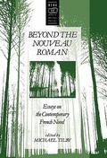 Cover: Beyond the Nouveau Roman - Berg Publishers