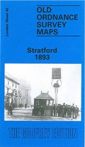 Cover: Stratford 1893 - Alan Godfrey Maps