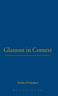 Cover: Glasnost in Context - Berg Publishers