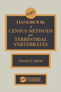 Enlarge image Cover: Handbook Cebsus Methods For Terrestrial Vertebrates - CRC Press