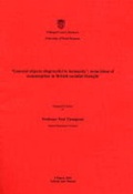 Cover: Unsocial Objects Disgraceful to Humanity - University of Wales Swansea