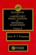 Cover: CRC Handbook of Laboratory Model Systems for Microbial Ecosystems, Volume II - CRC Press