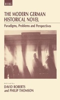 Cover: The Modern German Historical Novel - Berg Publishers