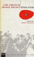 Cover: The French Home Front, 1914-1918 - Berg Publishers