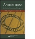 Cover: Antipatterns - CRC Press