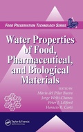 Cover: Water Properties of Food, Pharmaceutical, and Biological Materials - CRC Press