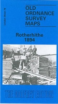 Cover: Rotherhithe 1894 - Alan Godfrey Maps