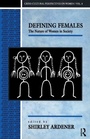 Cover: Defining Females - Berg Publishers