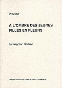 Enlarge image Cover: Proust - University of Glasgow French & German Publications