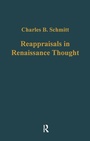 Cover: Reappraisals in Renaissance Thought - Variorum