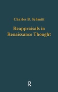 Cover: Reappraisals in Renaissance Thought - Variorum