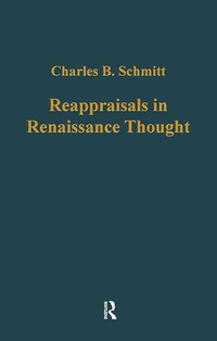 Enlarge image Cover: Reappraisals in Renaissance Thought - Variorum