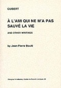 Cover: Guibert - University of Glasgow French & German Publications